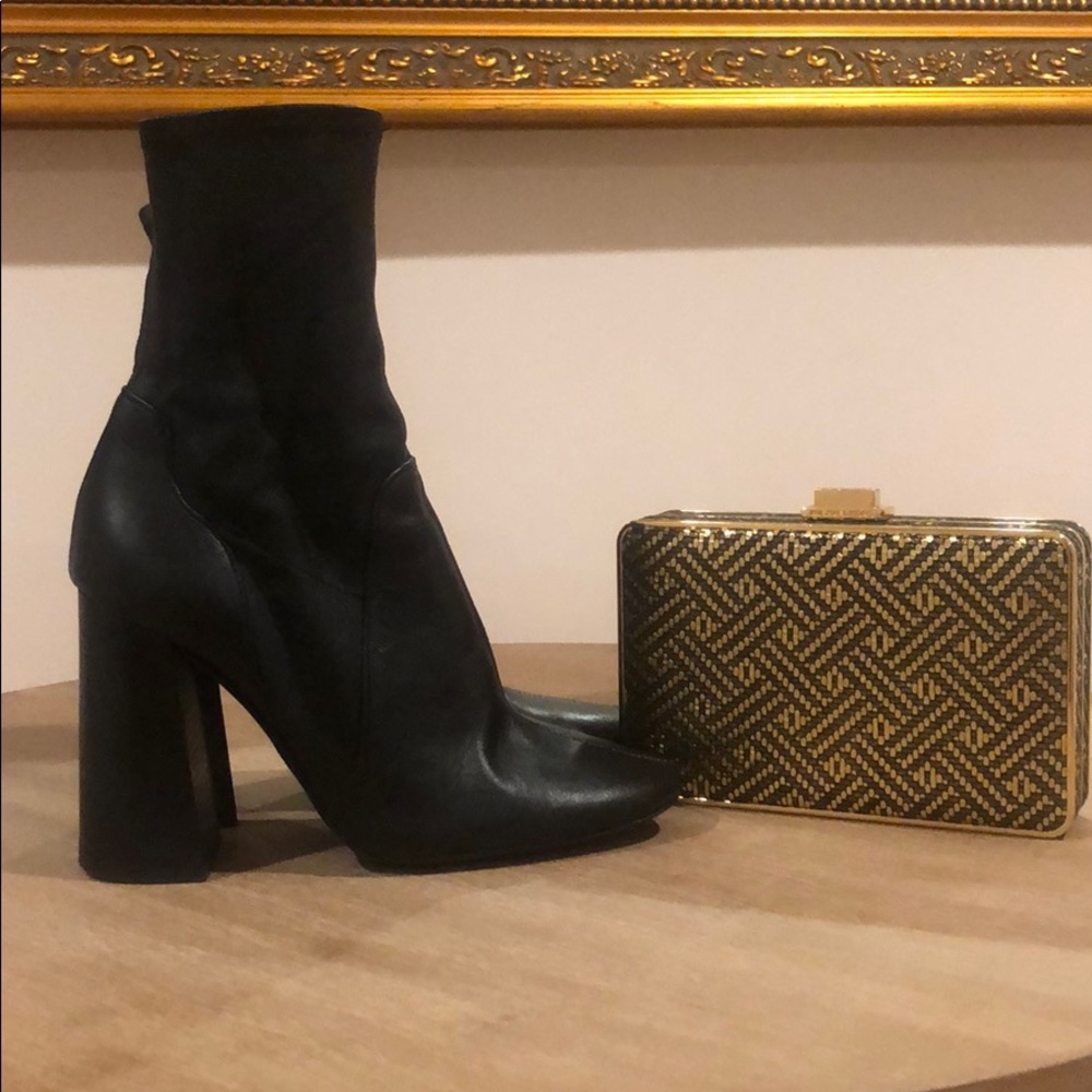 Zara High Heel Booties